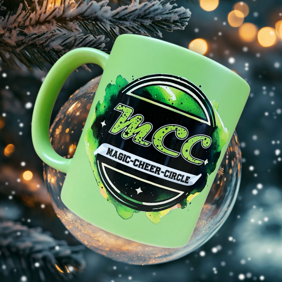 Tasse 330ml matt grün - Design MCCPlanet